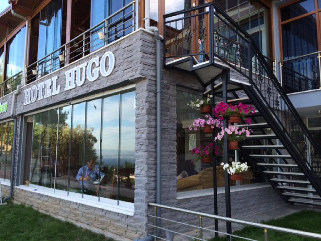 Hotel Hugo Altınoluk Exterior foto